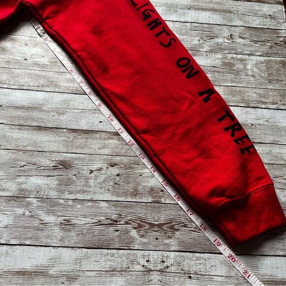 Blink 182 Jingle Balls Graphic Holiday Sweatshirt Red Size Small - Picture 7 of 7